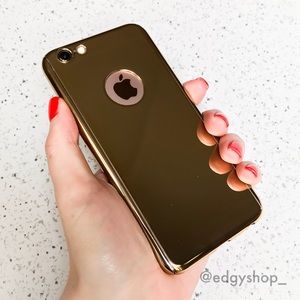 Mirror Plated 360° iPhone Case